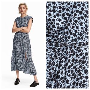 NWT H&M TREND MIDI Dress with Slit